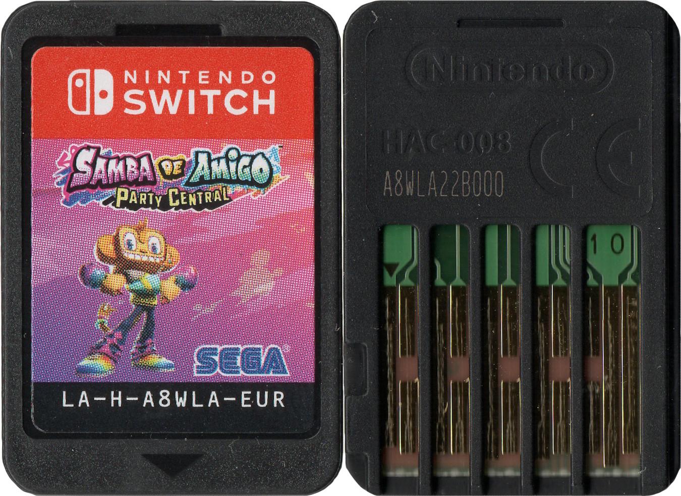 Jeu Samba De Amigo : Party Central - Nintendo Switch - Neuf Sous Blister