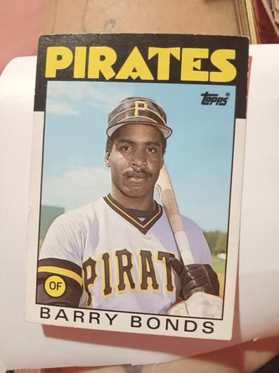 Barry Bonds #11T photo