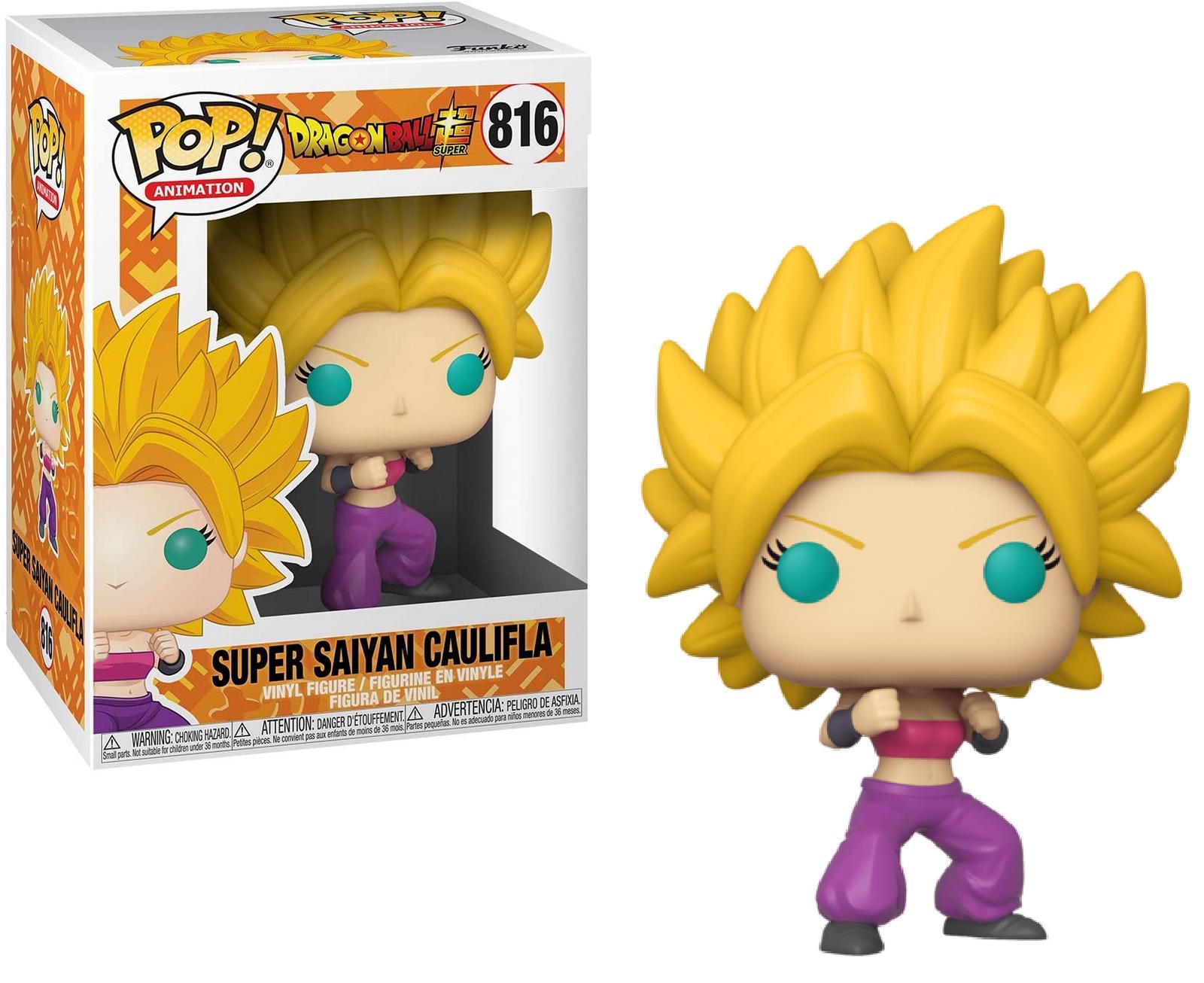 Super Saiyan Caulifla #816 Funko POP Animation