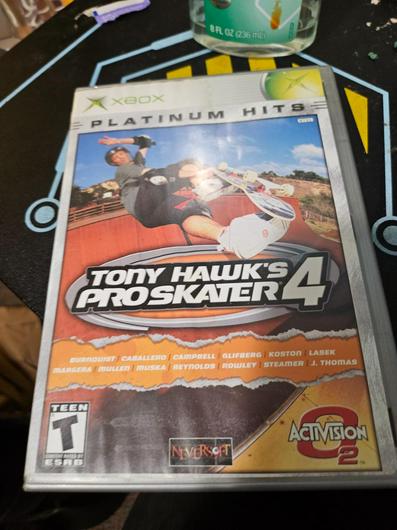 Tony Hawk 4 [Platinum Hits] photo