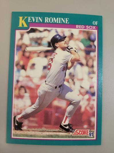 Kevin Romine #116 photo