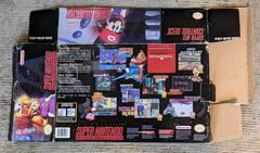 Box-Rear | Super Nintendo System Jr. Super Nintendo