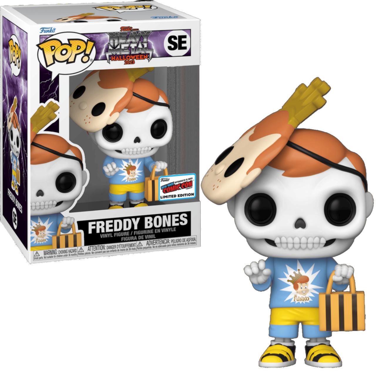 Freddy Bones [NYCC] #SE Funko POP Freddy Funko