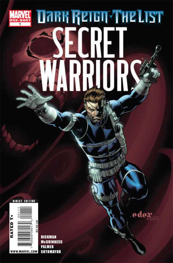 Dark Reign: The List - Secret Warriors #1 (2009) Comic Books Dark Reign: The List