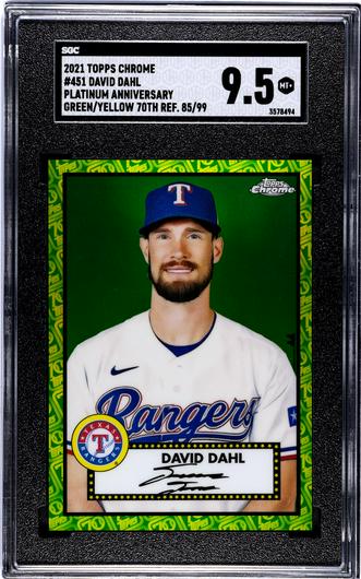 David Dahl [Green Yellow] #451 photo