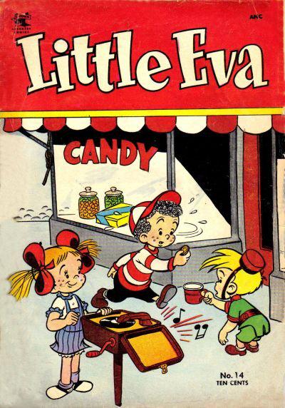 Little Eva #14 (1954) Comic Books Little Eva