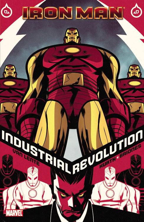 Iron Man: Legacy Industrial Revolution [Paperback] (2011) Comic Books Iron Man: Legacy