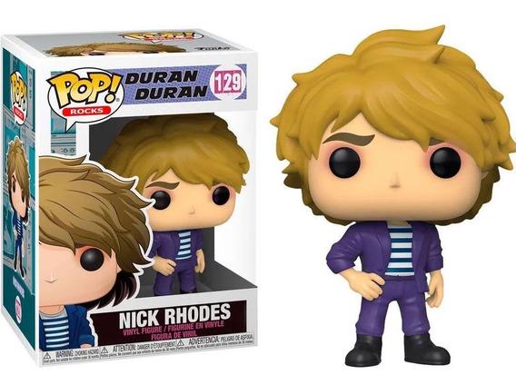 Nick Rhodes #129 Funko POP Rocks