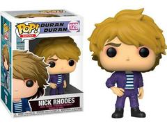 Nick Rhodes #129 Funko POP Rocks Prices