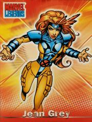 Jean Grey #22 Marvel 2001 Topps Legends Prices