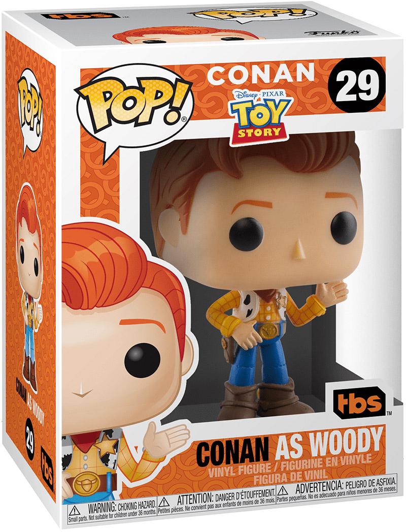 Conan as Woody #29 Funko POP Conan