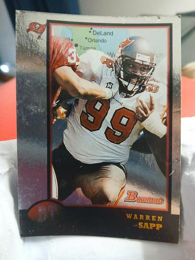 Warren Sapp [Interstate Refractors] #67 photo