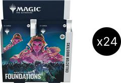 Magic: The Gathering Foundations - Collector Booster Display Master Case Magic Foundations Prices