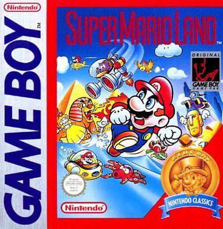 Super Mario Land [Nintendo Classics] GameBoy