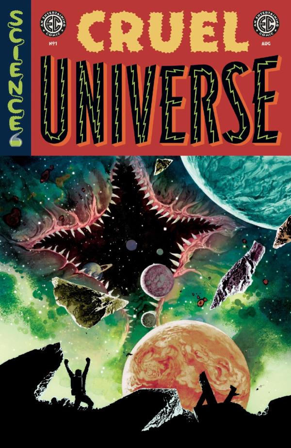 Cruel Universe [Williams III] #1 (2024) Comic Books Cruel Universe