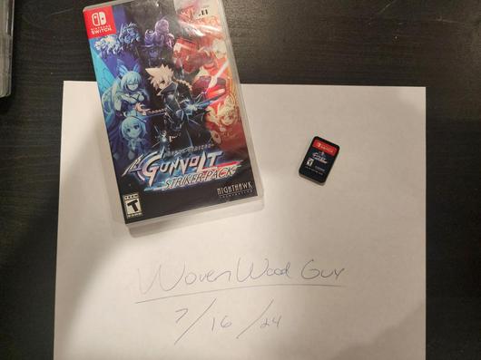 Azure Striker Gunvolt Striker Pack photo