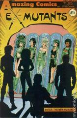 Ex-Mutants #5 (1987) Comic Books Ex-Mutants Prices