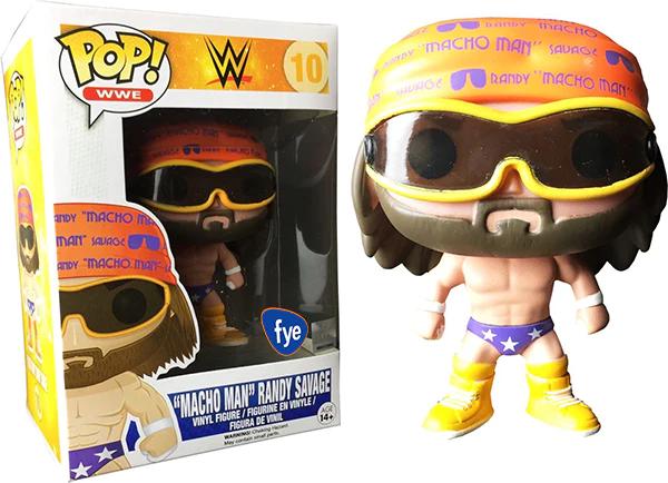 Macho Man Randy Savage [Purple Trunks] #10 Funko POP WWE