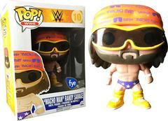 Macho Man Randy Savage [Purple Trunks] #10 Funko POP WWE Prices