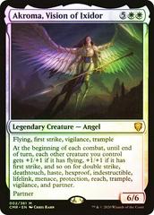 Akroma, Vision of Ixidor [Foil] #2 Magic Commander Legends Prices