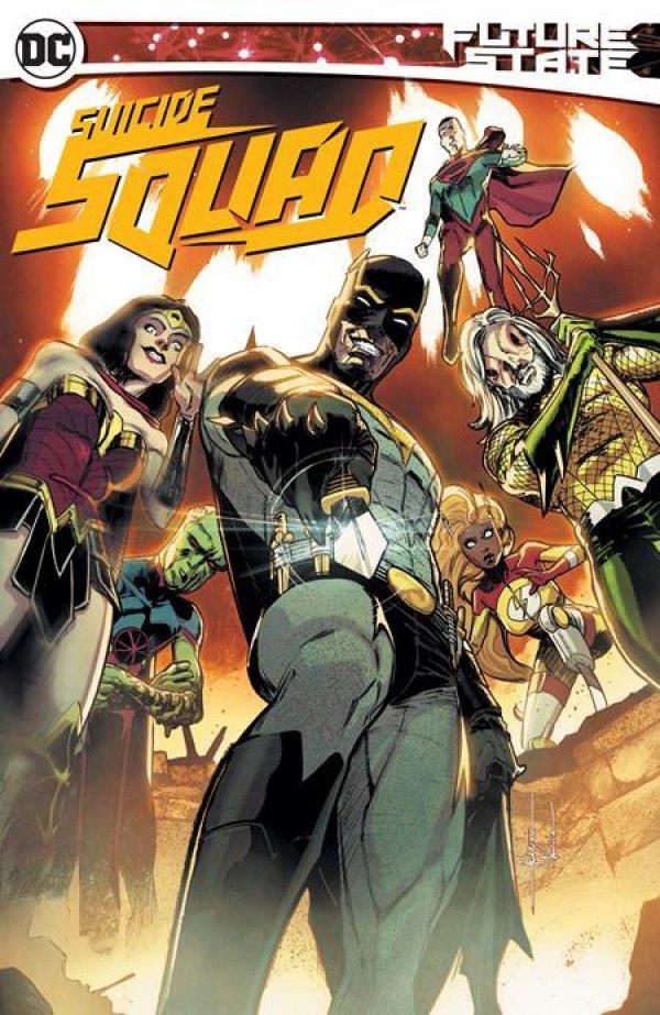 Future State: Suicide Squad [Paperback] (2021) Comic Books Future State: Suicide Squad