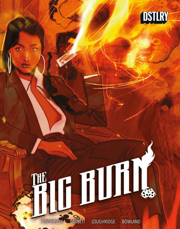 Big Burn [Lotay] #1 (2024) Comic Books Big Burn