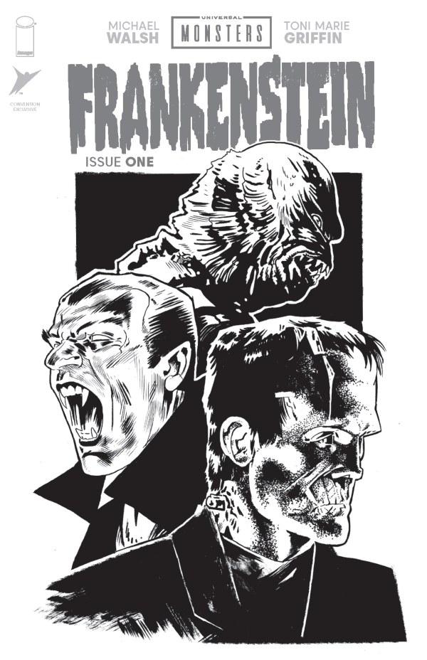 Universal Monsters: Frankenstein Ashcan #1 (2024) Comic Books Universal Monsters: Frankenstein