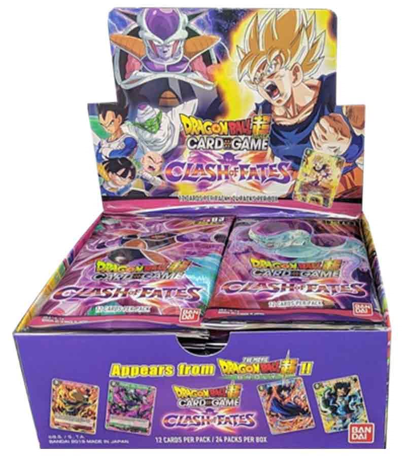 Clash of Fates Booster Box  Dragon Ball Super Clash of Fates