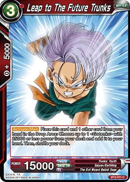 Leap to The Future Trunks BT2-011 Dragon Ball Super Union Force