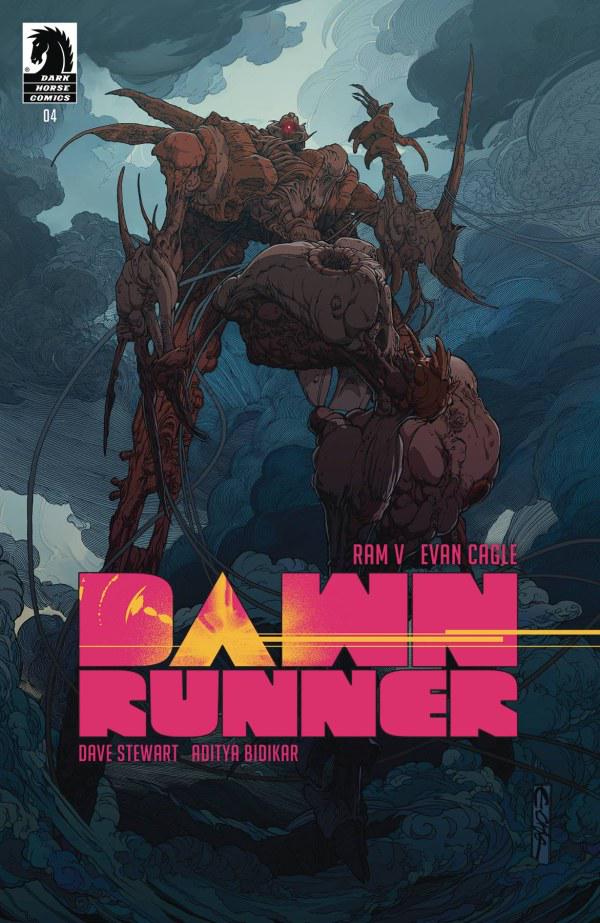 Dawnrunner #4 (2024) Comic Books Dawnrunner