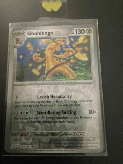 Gholdengo [Reverse Holo] #67 photo