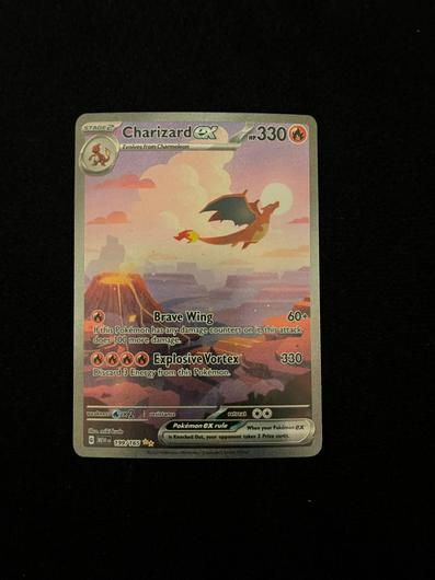 Charizard ex #199 photo