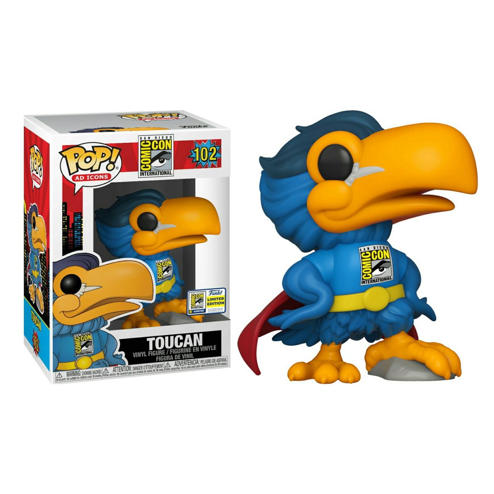 Toucan #102 Funko POP Ad Icons