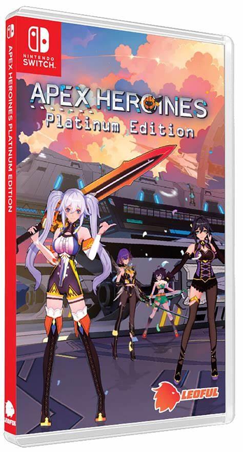 Apex Heroines: Platinum Edition Asian English Switch