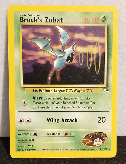 Brock's Zubat #24 photo