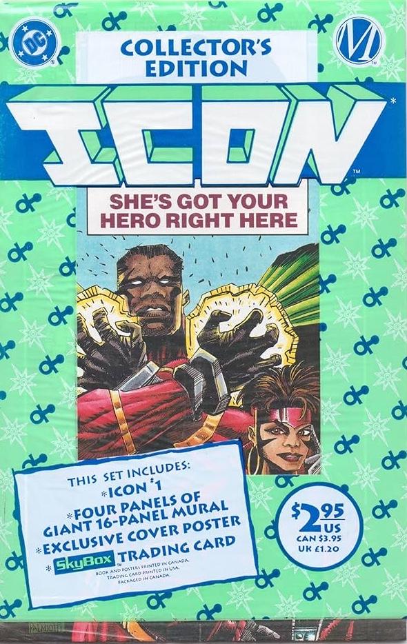 Icon #1 (1993) Comic Books Icon