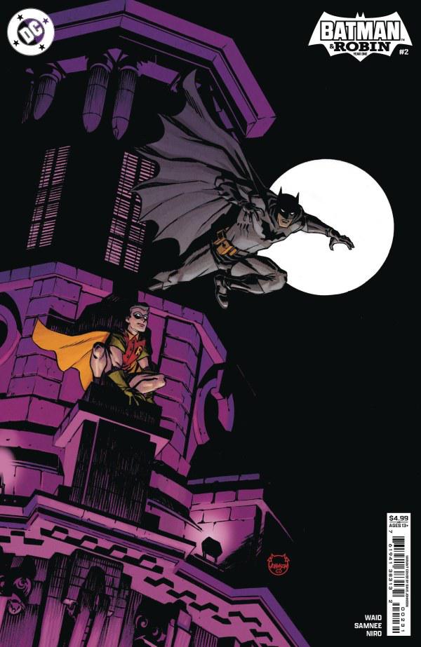 Batman and Robin: Year One [Johnson] #2 (2024) Comic Books Batman and Robin: Year One