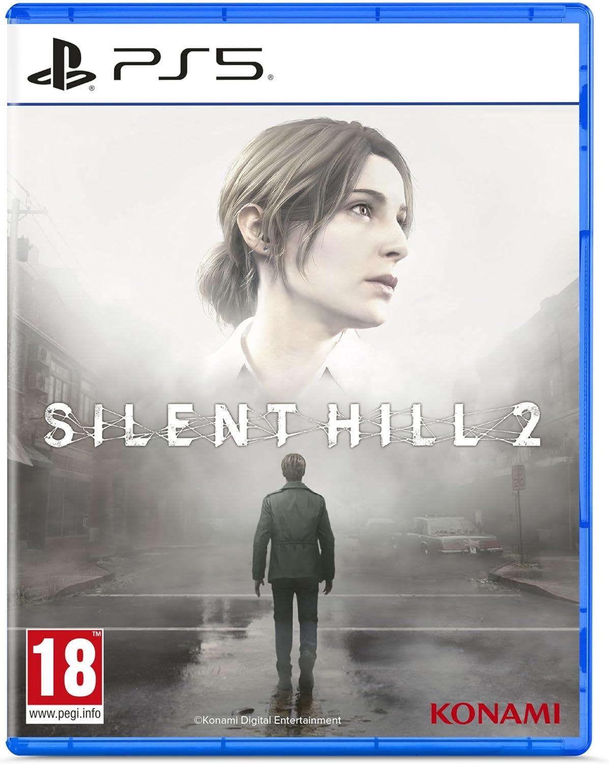 Silent Hill 2 PAL Playstation 5