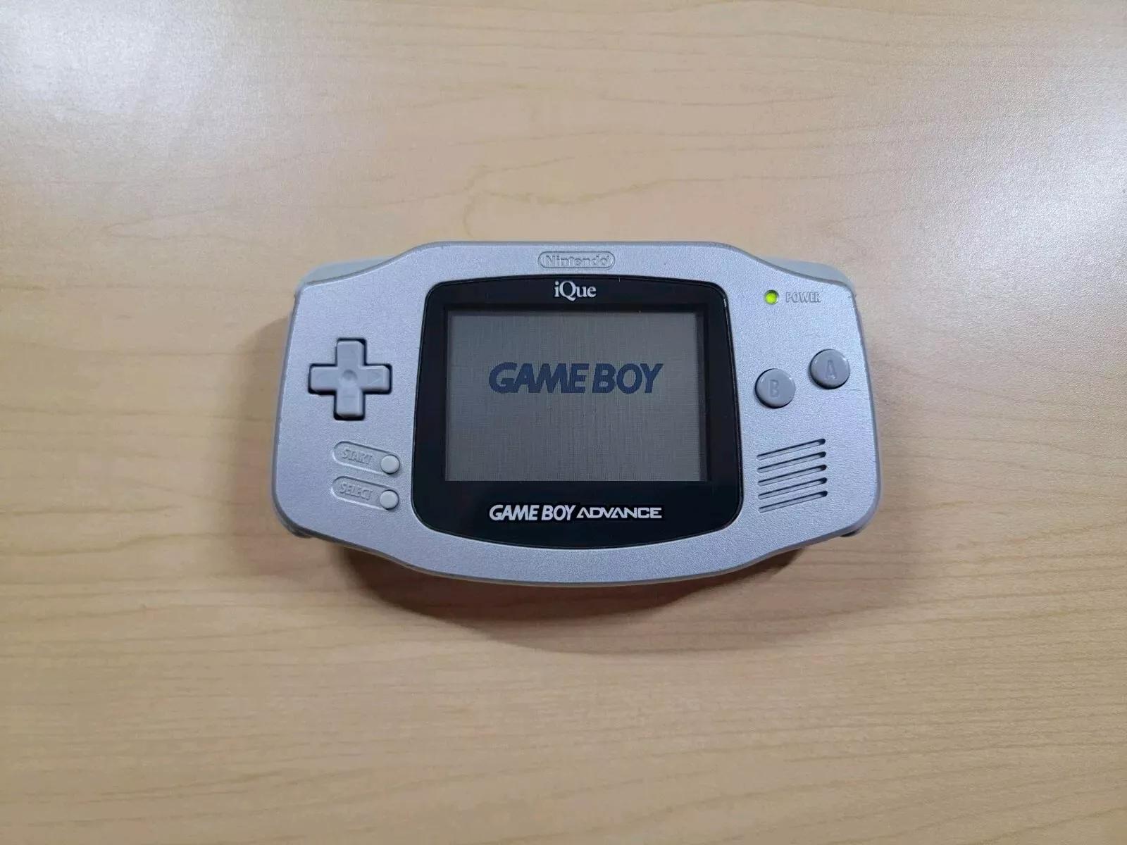 IQue Gameboy Advance [Silver] GameBoy Advance