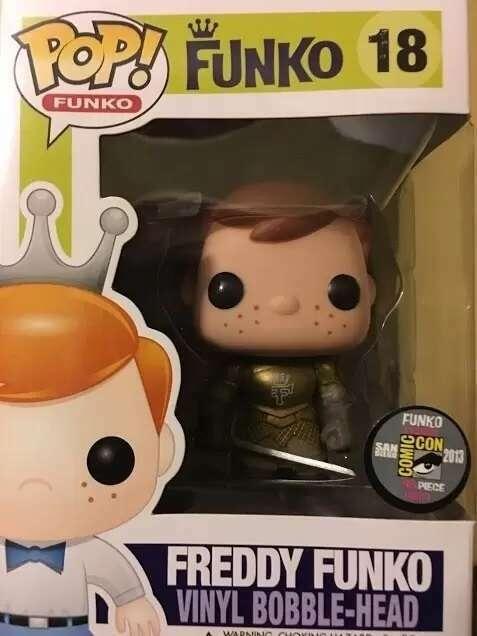 Freddy Funko Jaime Lannister #18 Funko POP Freddy Funko