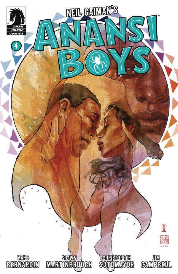 Anansi Boys #4 (2024) Comic Books Anansi Boys