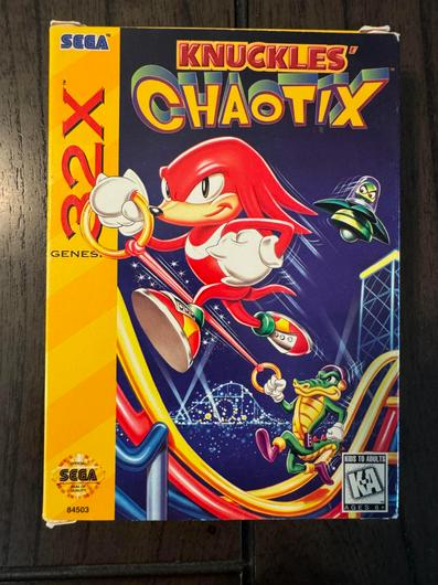 Knuckles Chaotix photo