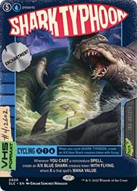 Shark Typhoon [Foil] #2020 Magic Secret Lair 30th Anniversary