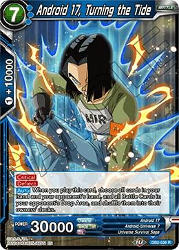 Android 17, Turning the Tide DB2-036 Dragon Ball Super Divine Multiverse