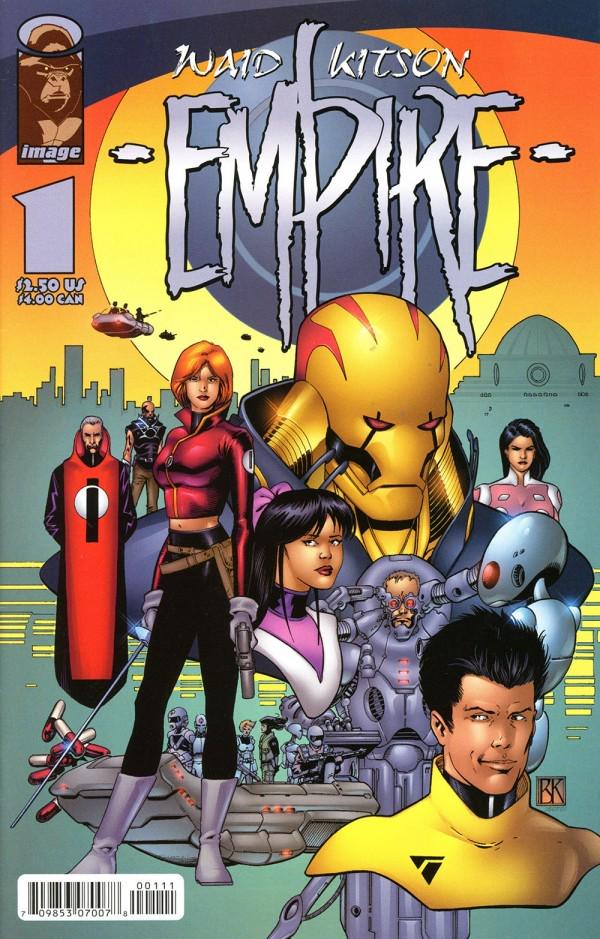 Empire #1 (2000) Comic Books Empire