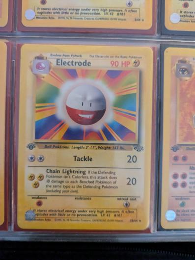 Electrode [1st Edition] #18 photo