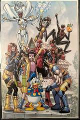 Marvel & Disney: What If? Donald Duck Became Wolverine [Ramos Donald Duck 90th Virgin] #1 (2024) Comic Books Marvel & Disney: What If? Donald Duck Became Wolverine Prices