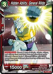 Hidden Ability, General Rilldo BT3-020 Dragon Ball Super Cross Worlds Prices