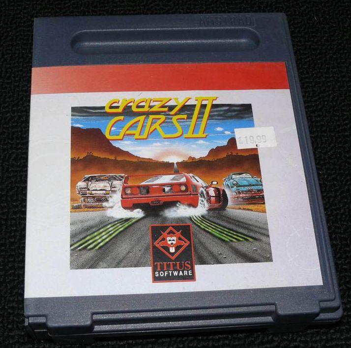 Crazy Cars II PAL Amstrad GX4000