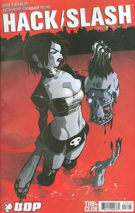 Hack/Slash: The Series [Pichelli] #7 (2007) Comic Books Hack/Slash: The Series